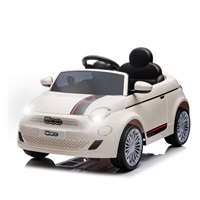 Elektromos autó Milly Mally Milly Mally Fiat 500e fehér