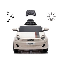 Elektromos autó Milly Mally Milly Mally Fiat 500e fehér