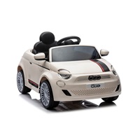 Elektromos autó Milly Mally Milly Mally Fiat 500e fehér