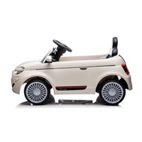 Elektromos autó Milly Mally Milly Mally Fiat 500e fehér
