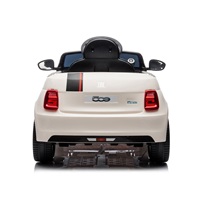 Elektromos autó Milly Mally Milly Mally Fiat 500e fehér