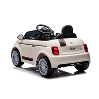 Elektromos autó Milly Mally Milly Mally Fiat 500e fehér