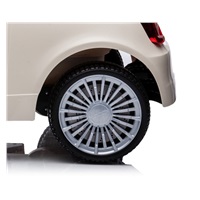 Elektromos autó Milly Mally Milly Mally Fiat 500e fehér
