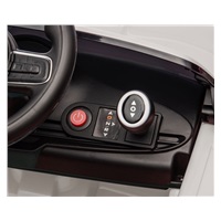 Elektromos autó Milly Mally Milly Mally Fiat 500e fehér