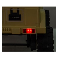 Elektromos autó Milly Mally Toyota FJ Cruiser Black