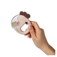 Baby Ono PARROT csörgő bézs színű
