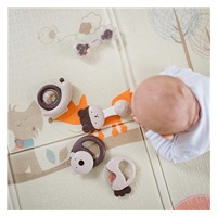 Baby Ono PARROT csörgő bézs színű