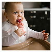 Etető rágóka Baby Ono FROG rózsaszín