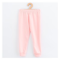 Gyermek pamut pizsama New Baby pink bear