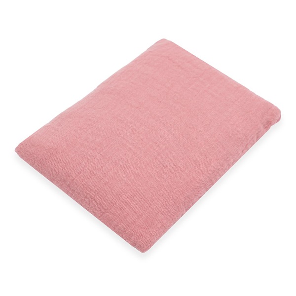 Muszlin Termofor gyermek melegítő és hűsítő párna cseresznyemaggal New Baby STANDARD Pink
