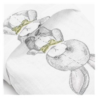 Muszlin Fűtő- és hűtőpárna Thermophore cseresznyemagvakkal New Baby STANDARD rabbit
