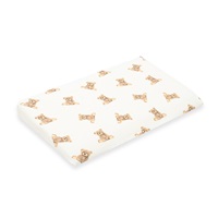 Muszelin Baba párna huzat- ék alakú New Baby STANDARD 30x37 cm bear