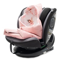 Bélelt babatakaró, pólya autós hordozóba New Baby pink