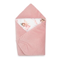 Bélelt babatakaró, pólya autós hordozóba New Baby pink