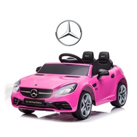 Elektromos autó Milly Mally Milly Mally Mercedes-Benz SLC Pink