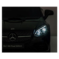Elektromos autó Milly Mally Milly Mally Mercedes-Benz SLC Pink