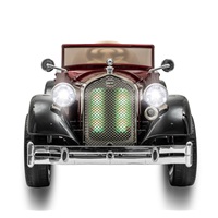 Elektromos autó Retro 4x4 Baby Mix pirosra festve