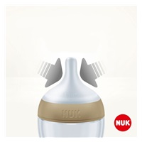 Baba cumisüveg NUK Perfect Match MICKEY Temperature Control 260 ml grey