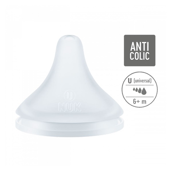 Cumi Perfect Match Nuk Universal - 2 db