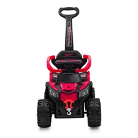 Baby Mix Ruggy elektromos futóbicikli vezetőrúddal piros
