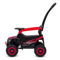 Baby Mix Ruggy elektromos futóbicikli vezetőrúddal piros