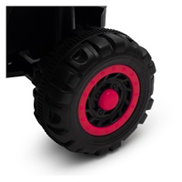 Baby Mix Ruggy elektromos futóbicikli vezetőrúddal piros