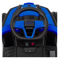 Baby Mix Ruggy elektromos futóbicikli vezetőrúddal kék