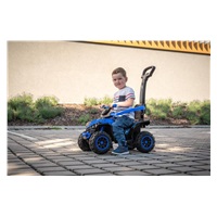 Baby Mix Ruggy elektromos futóbicikli vezetőrúddal kék