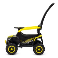 Baby Mix Ruggy elektromos futóbicikli vezetőrúddal sárga