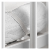 Frottír vízálló lepedő New Baby 120x60 fehér
