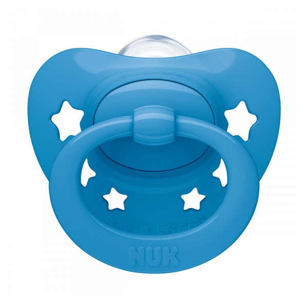 Baba cumi NUK Signature 6-18 h blue star