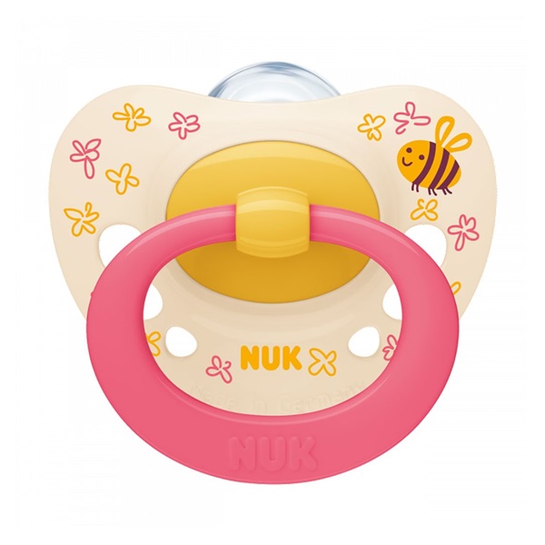 Baba cumi NUK Signature 6-18 h pink