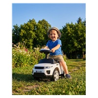 Baby Mix Prime SUV bébitaxi fehér bőrből
