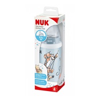 Gyermek sport itatópohár NUK Active Disney Mackó Pu 300 ml bézs