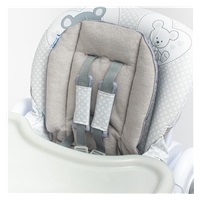 Etetőszék Baby Mix Infant grey (a csomagolás sérült)