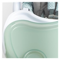 Etetőszék Baby Mix Infant green (a csomagolás sérült)