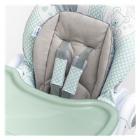 Etetőszék Baby Mix Infant green (a csomagolás sérült)