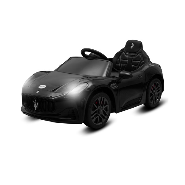 Elektromos játékautó Maserati GranTurismo Baby Mix fekete