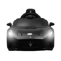 Elektromos játékautó Maserati GranTurismo Baby Mix fekete