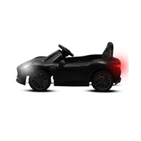 Elektromos játékautó Maserati GranTurismo Baby Mix fekete