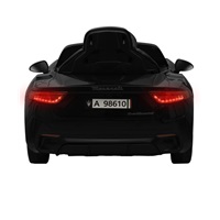 Elektromos játékautó Maserati GranTurismo Baby Mix fekete