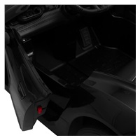 Elektromos játékautó Maserati GranTurismo Baby Mix fekete