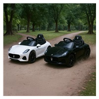 Elektromos játékautó Maserati GranTurismo Baby Mix fekete