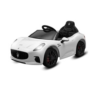 Elektromos játékautó Maserati GranTurismo Baby Mix fehér