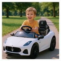 Elektromos játékautó Maserati GranTurismo Baby Mix fehér