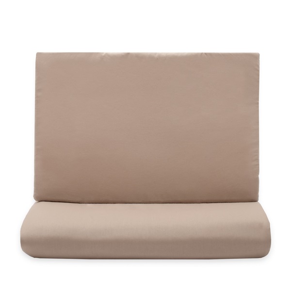 2-részes ágyneműhuzat New Baby 90/120 cm cappuccino