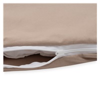 2-részes ágyneműhuzat New Baby 90/120 cm cappuccino