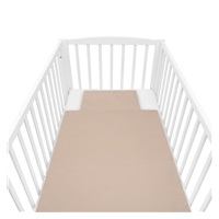 2-részes ágyneműhuzat New Baby 90/120 cm cappuccino