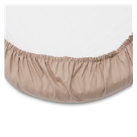 Pamut babakocsihoz való lepedő pamut New Baby  35x75cm cappuccino