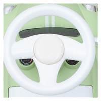 Gyerek futóbicikli Baby Mix Kiddo Cruiser menta